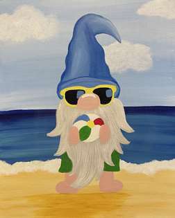 Beachin' Gnome
