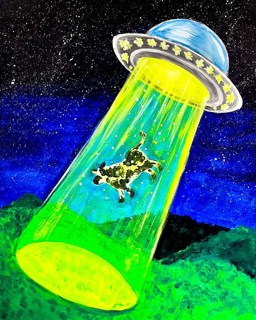 Beam Me Up Pinot s Palette Painting beam-me-up-pinot-s-palette-painting