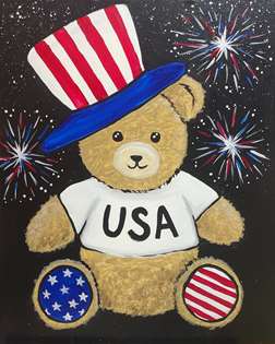 Bear-y Patriotic