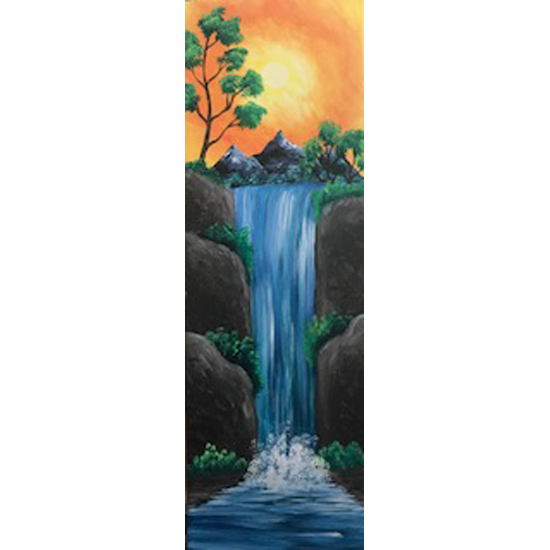 Beautiful Waterfall