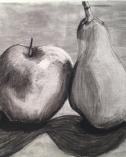 Beginner Drawing Class with Pencil & Charcoal