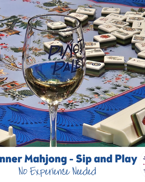 Beginner Mahjong. Sip and Play!