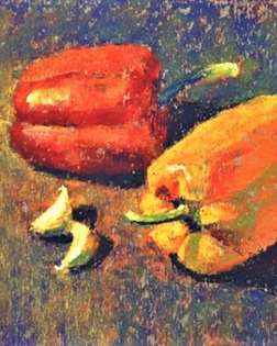 Beginner Pastel Drawing Class