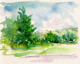 Beginner Watercolor Painting Class