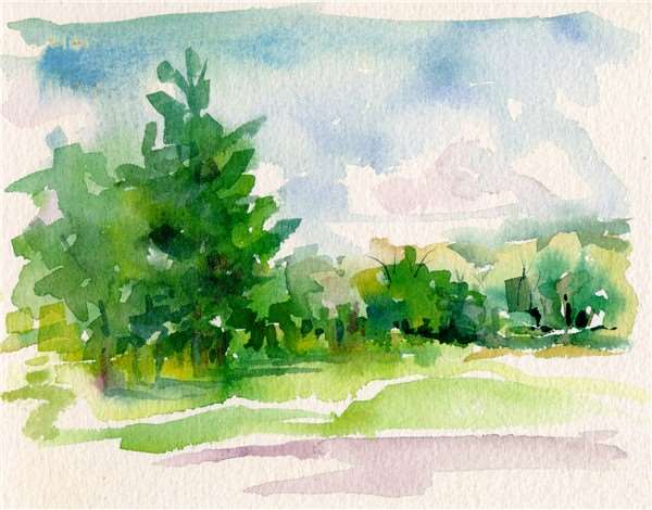 Beginner Watercolor Painting Class Pinot S Palette Painting