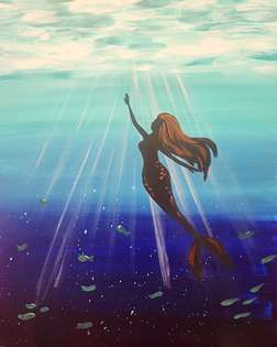 Beneath the Blue