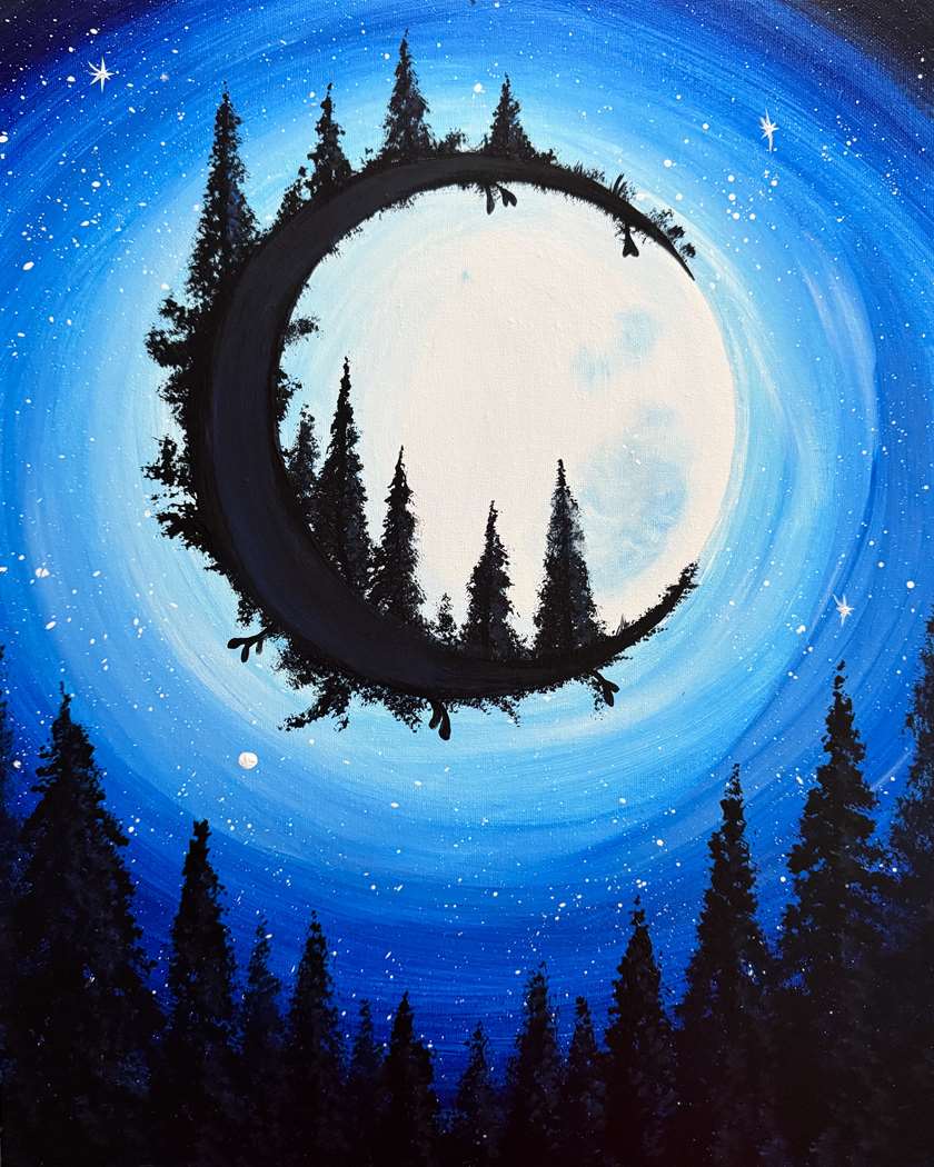 Beneath the Winter Moons