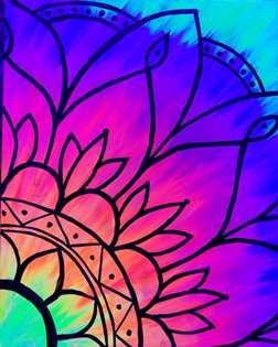 Paint And Sip In Garland Garland Pinot S Palette