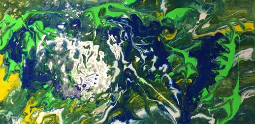 Black Light Pour Your Art Out
