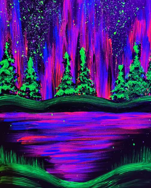 Blacklight Aurora