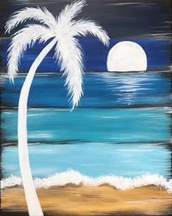 Paint And Sip In La Vista La Vista Pinot S Palette