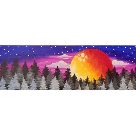 Blood Moon Forest