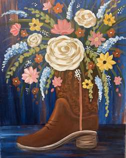 Bloomin' Boot