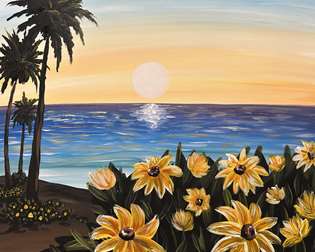 Blooming by the Beach