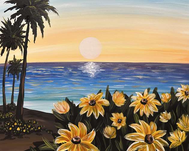 Blooming by the Beach