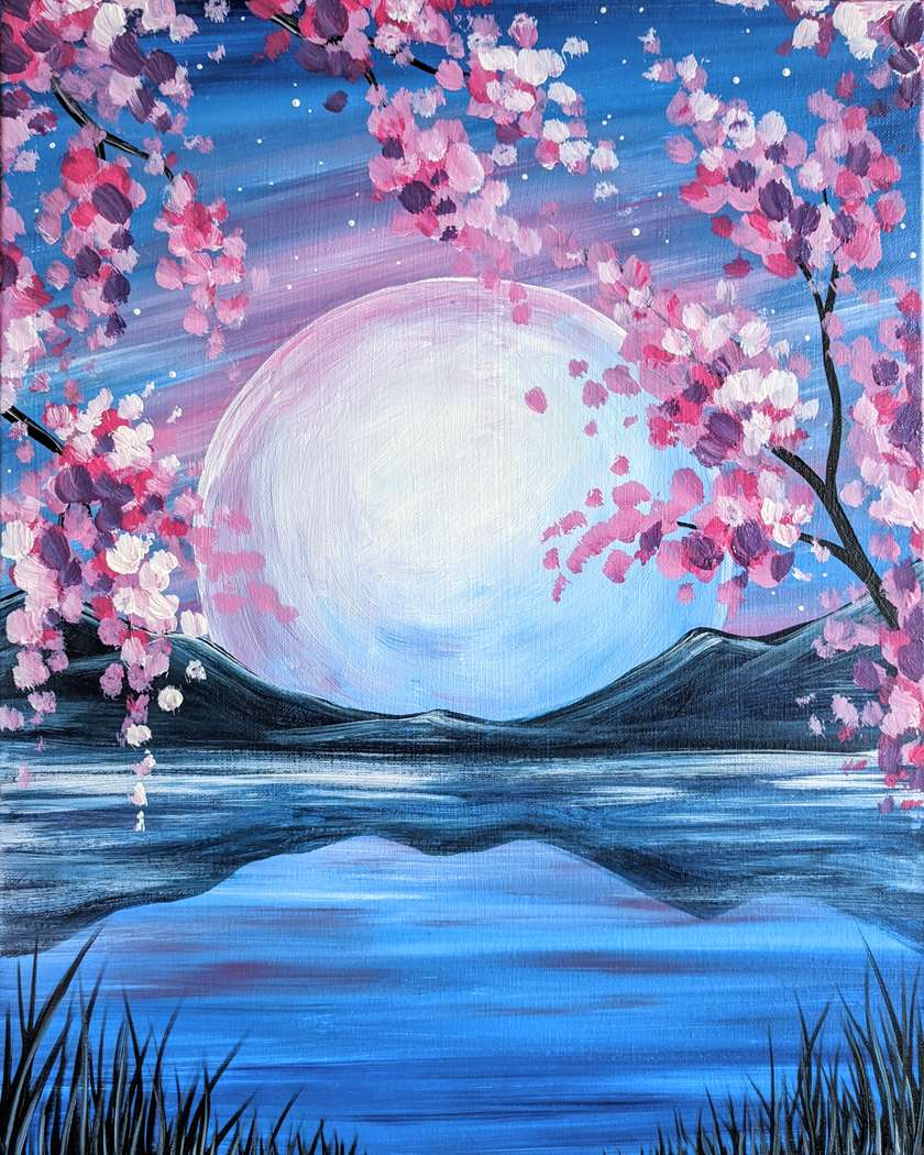 In Studio Event: Blossom Moon River