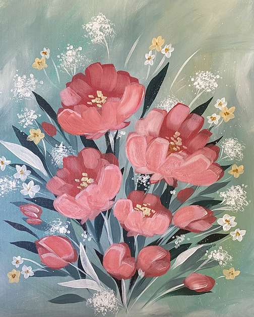 Blossoming Joy