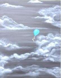 Blue Balloon 
