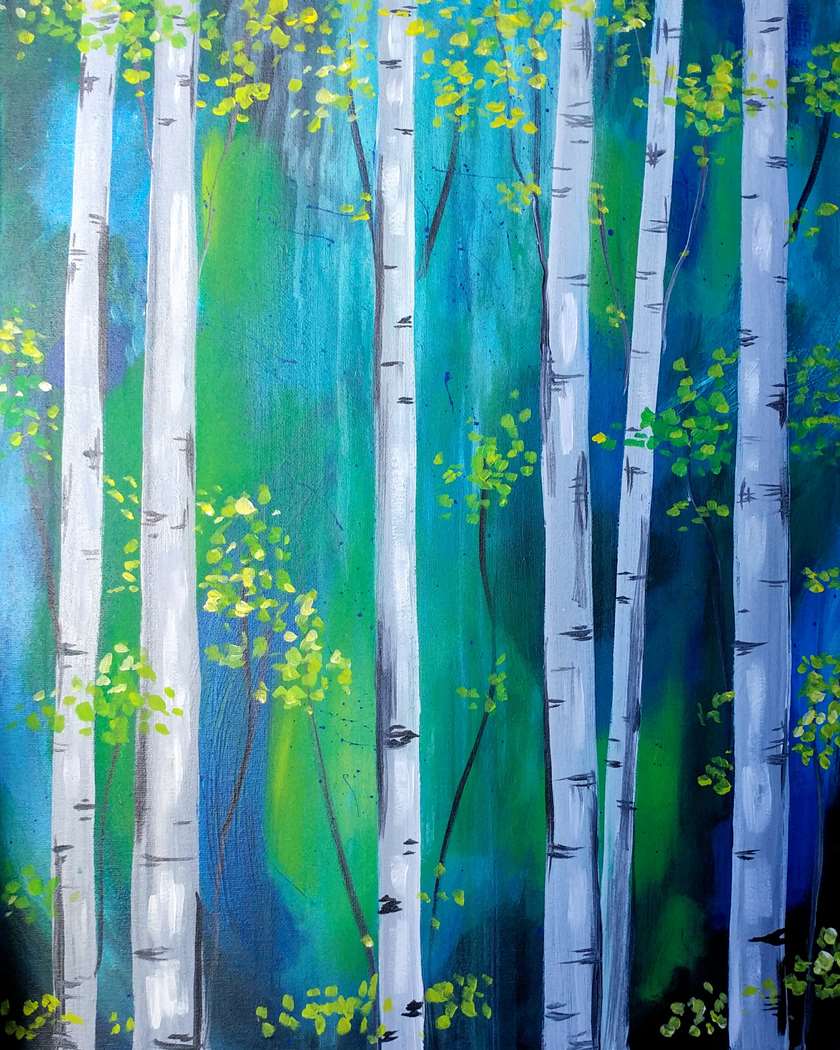Blue Birch Woods Sat Mar 21 7pm At La Vista