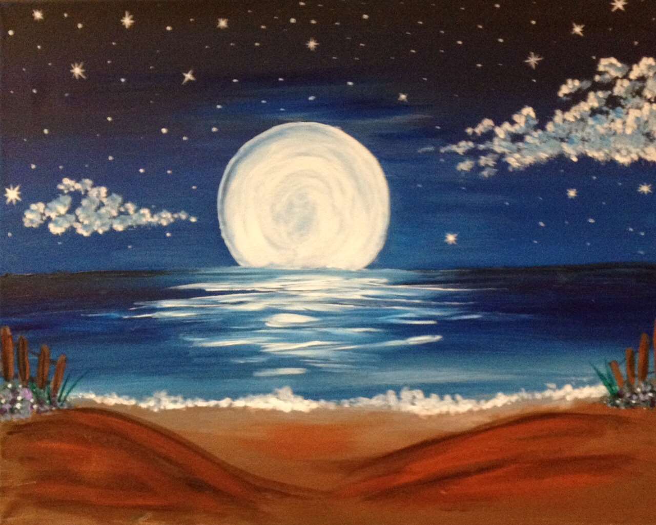 Blue Moon Thu Aug 18 7pm At Spokane