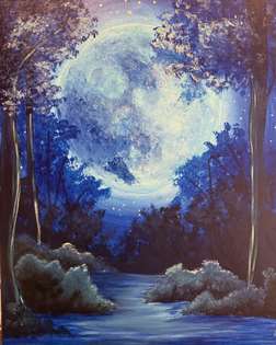 Blue Moon Magic