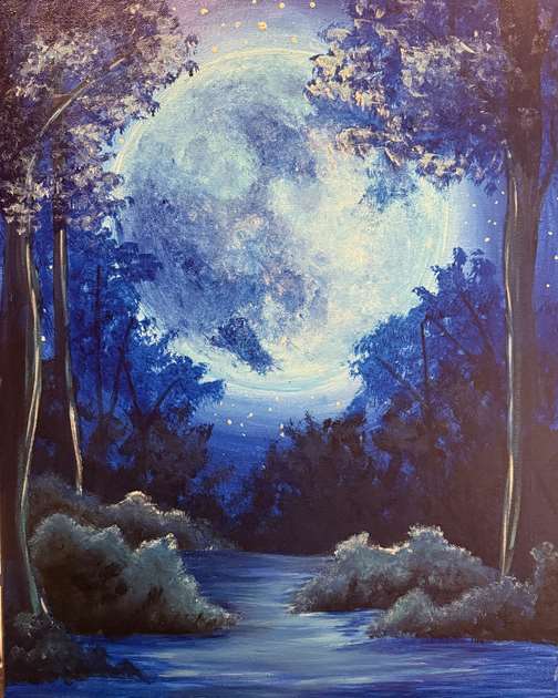Blue Moon Magic