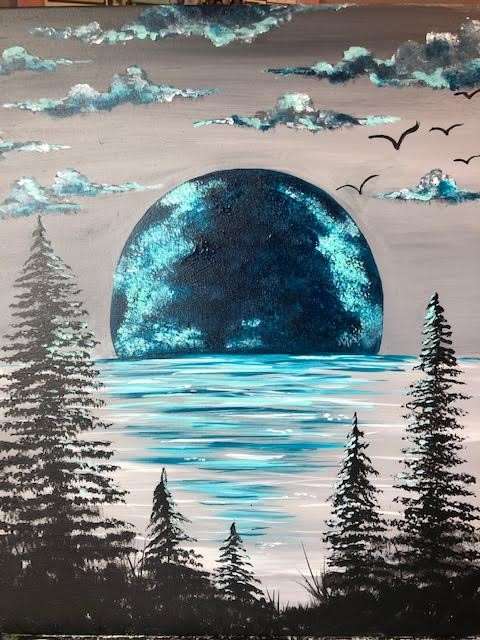Blue Moon Rising