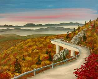 Blue Ridge Autumn