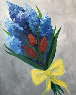Bluebonnet Bouquet