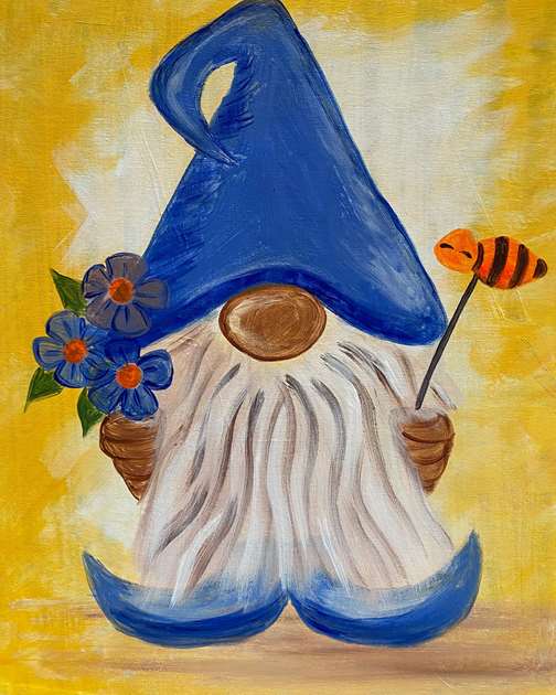 Blumen Gnome