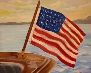 Boat Ride on the Fourth of July