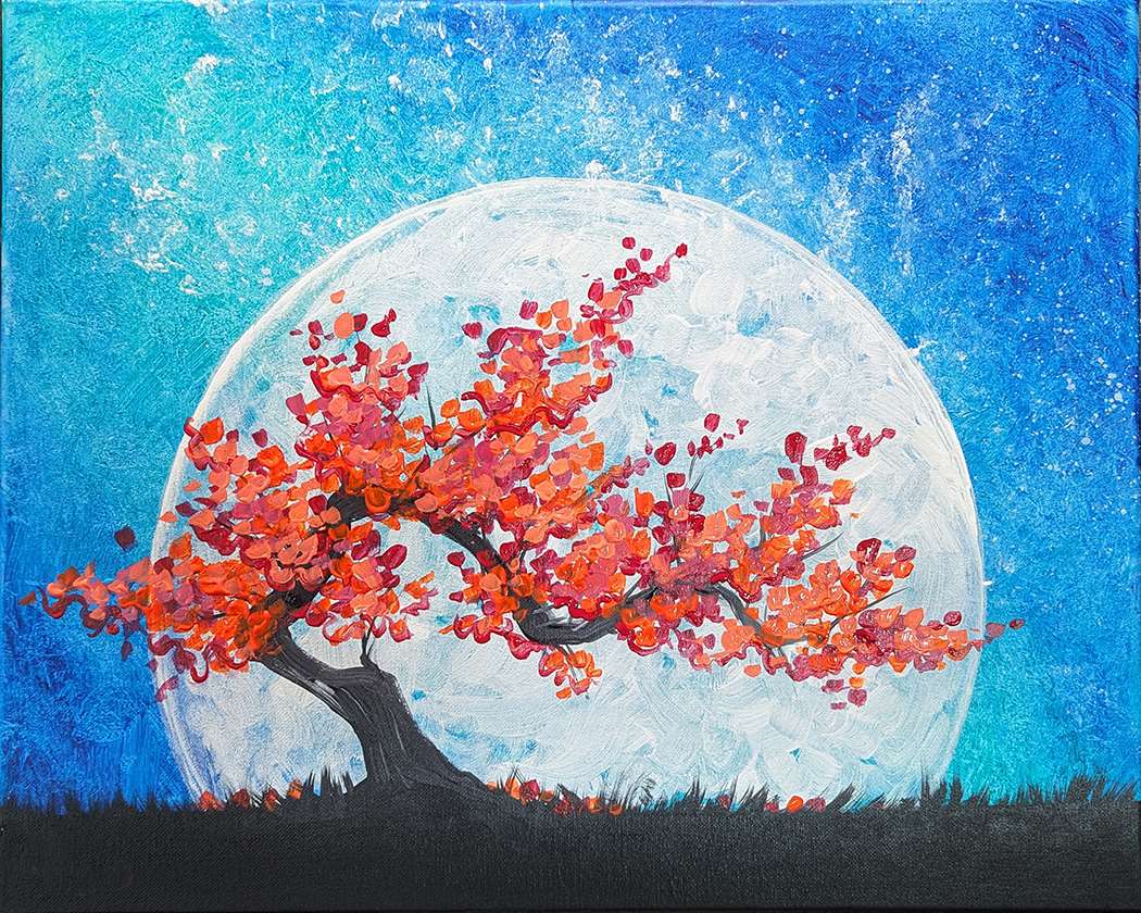 Bonsai Tree Moon