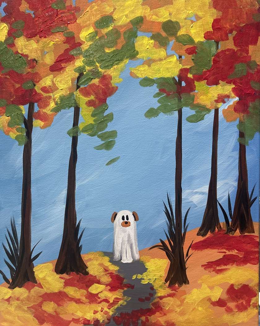 Boo in the Woods