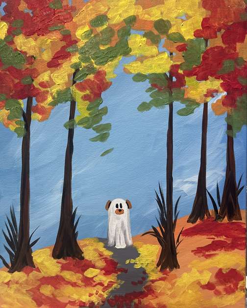 Boo in the Woods