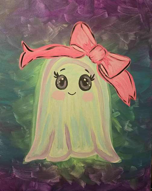 Boo-tiful Ghoul!