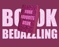 Book Bedazzling