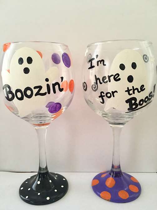Boozin Glass Class