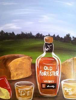 Bourbon Night - Old Forester Vintage