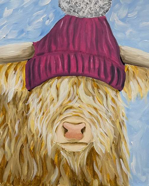 Bovine Beanie 