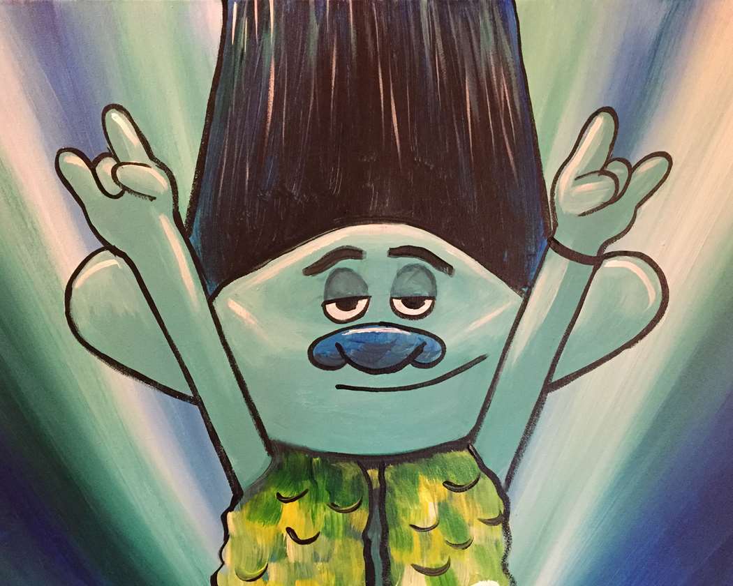 Branch - Trolls World Tour