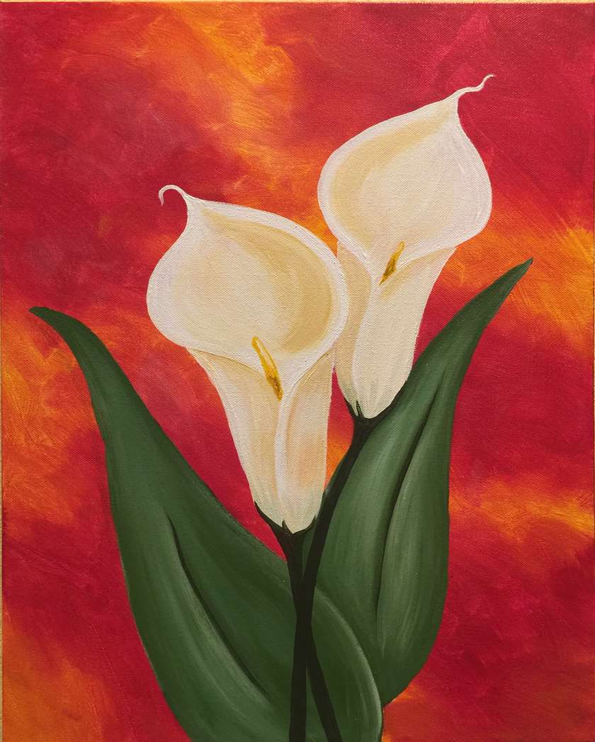 Breathtaking Calla Lilies Tue Sep 17 7pm At Somerville