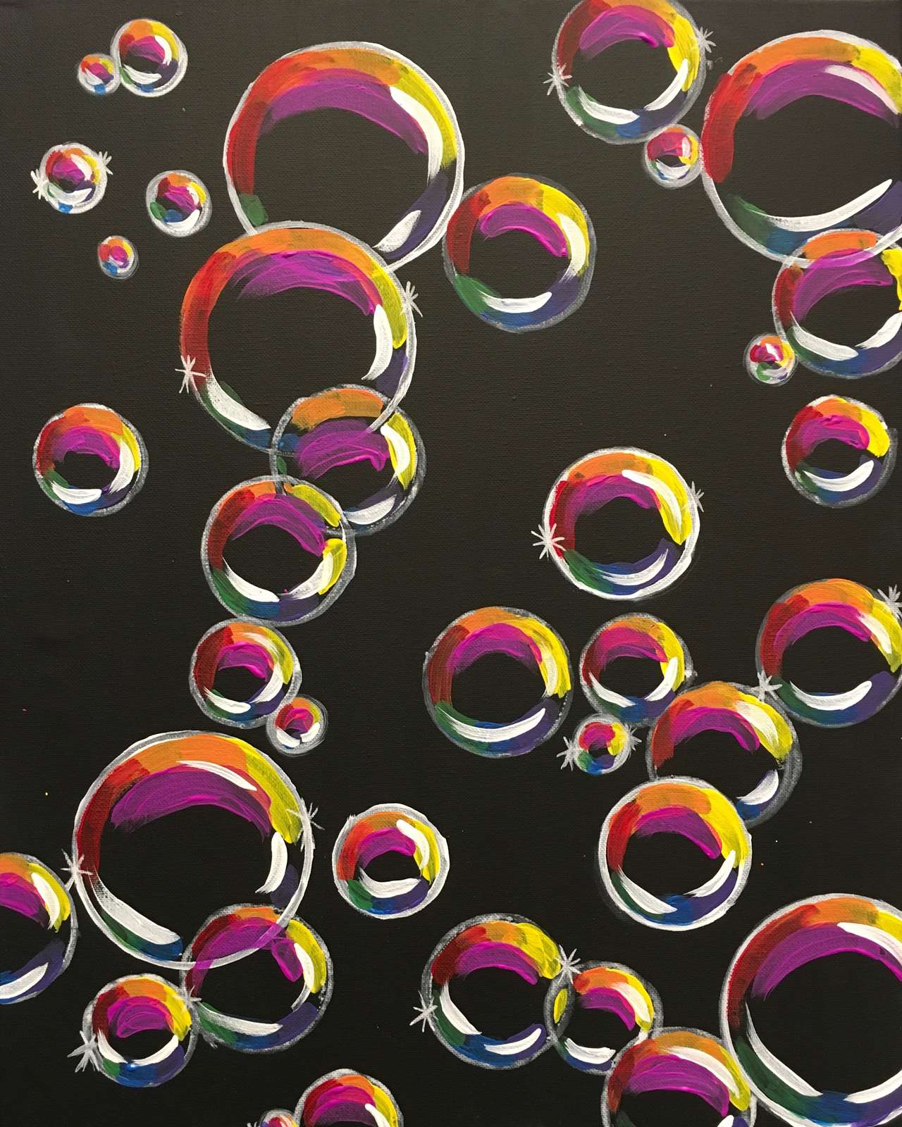 Bubble Joy - Thu, Mar 14 7PM at Gilbert