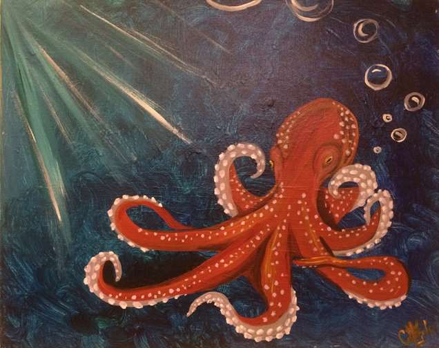 Bubbly Octopus