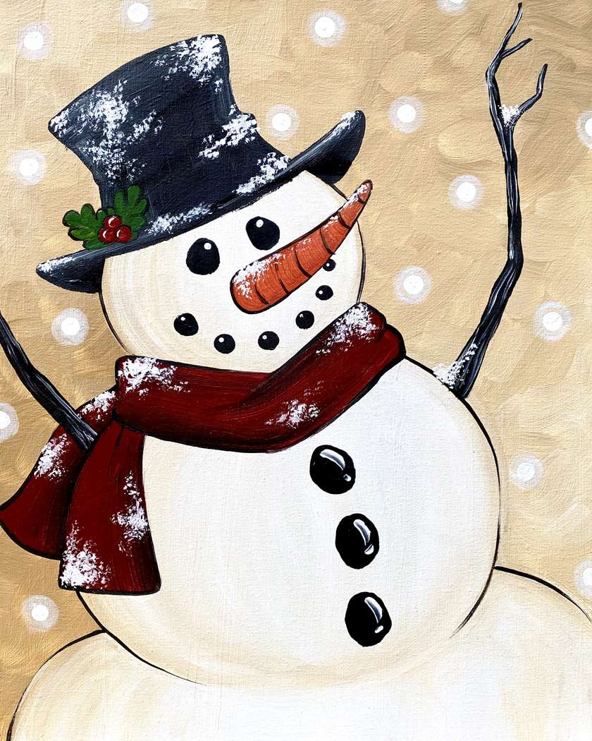 Build A Snowman! - Wed, Dec 28 6:30PM at Pleasant Prairie