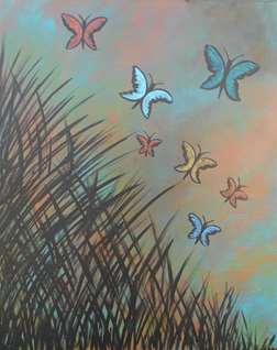 Butterflies Flight