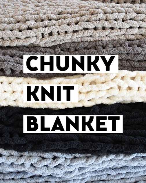 BYOY (Bring Your Own Yarn) Chunky Blanket Class