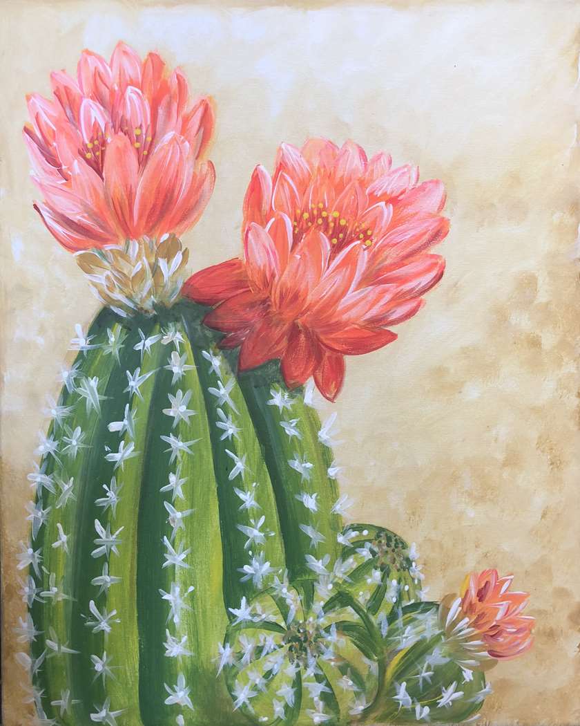 Painting Parties & Classes in Fayette Mall - Paint & Sip Events