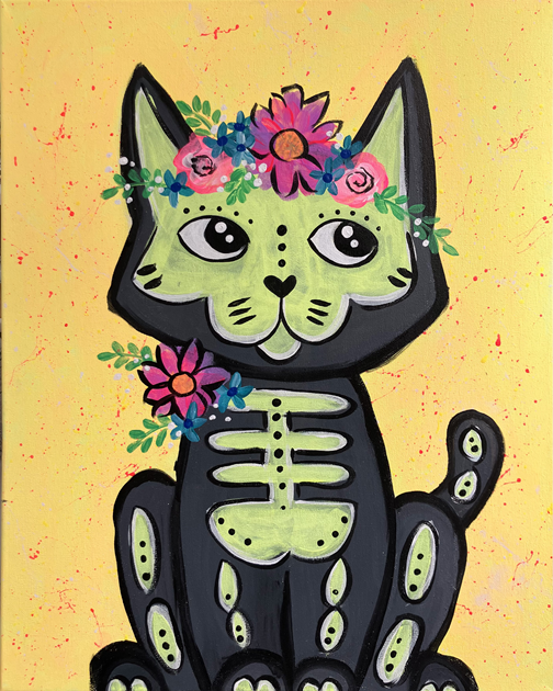 Calavera Cat