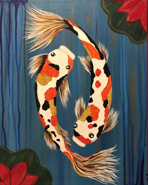 Calico Koi