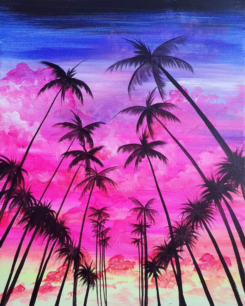 California Dreamin Pinot s Palette Painting california-dreamin-pinot-s-palette-painting